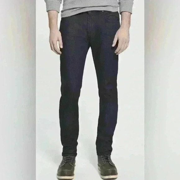 NWT Men’s 7 For All Mankind Paxtyn Luxe Performance Skinny Fit Western  Jeans - Picture 1 of 14